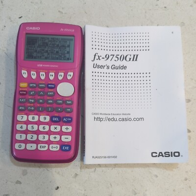 Casio Fx 9860gii Manual Manual Casio Fx 9860 G Casio FX-9860GIII