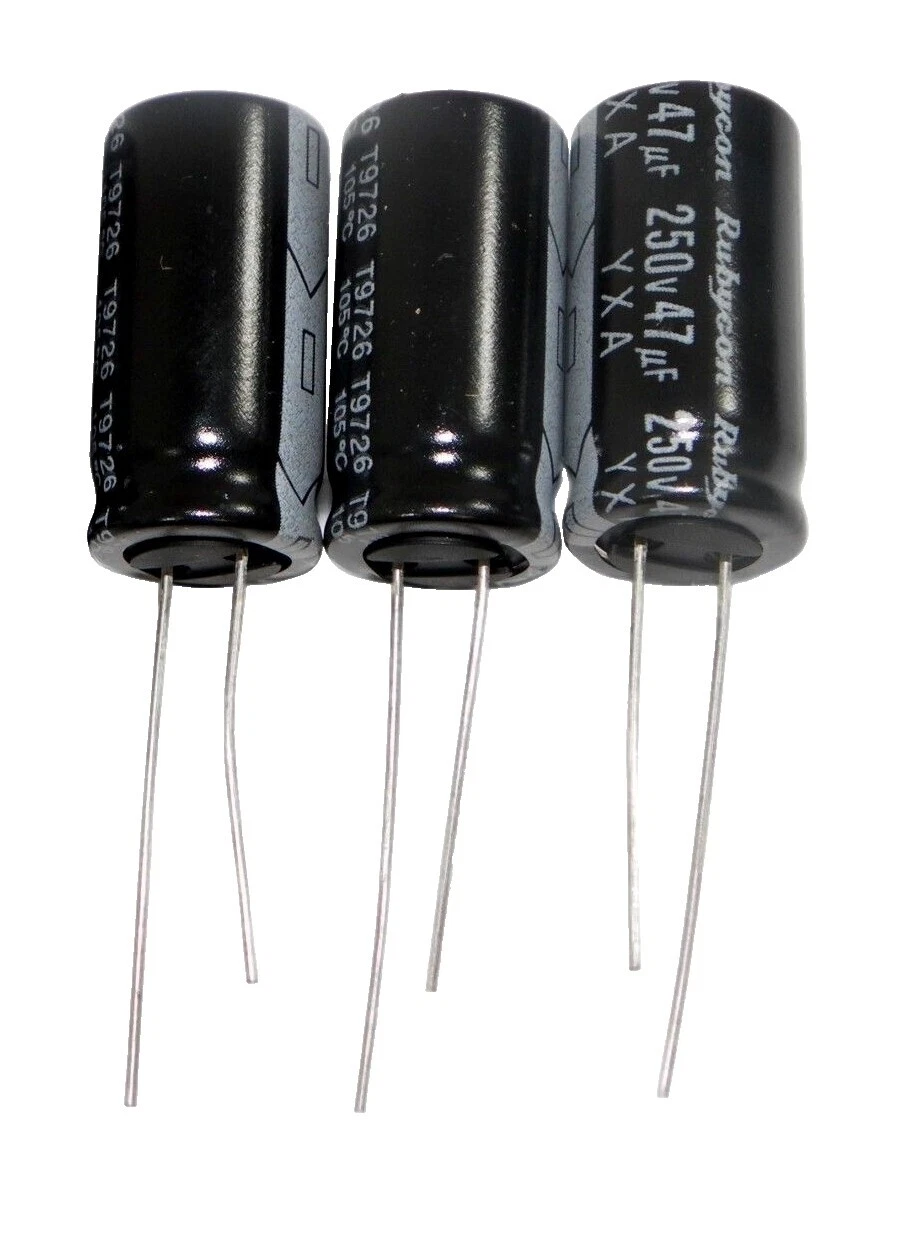 Condensadores industriales Rubycon