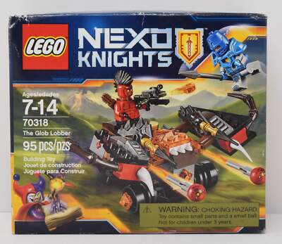 Lego Nexo Knights Glob Lobber Set 70318 New