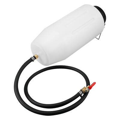 4L Auxiliary Fuel Tank Tuning Bottle For Motorcycle Dirt Street Bike MX ATV
