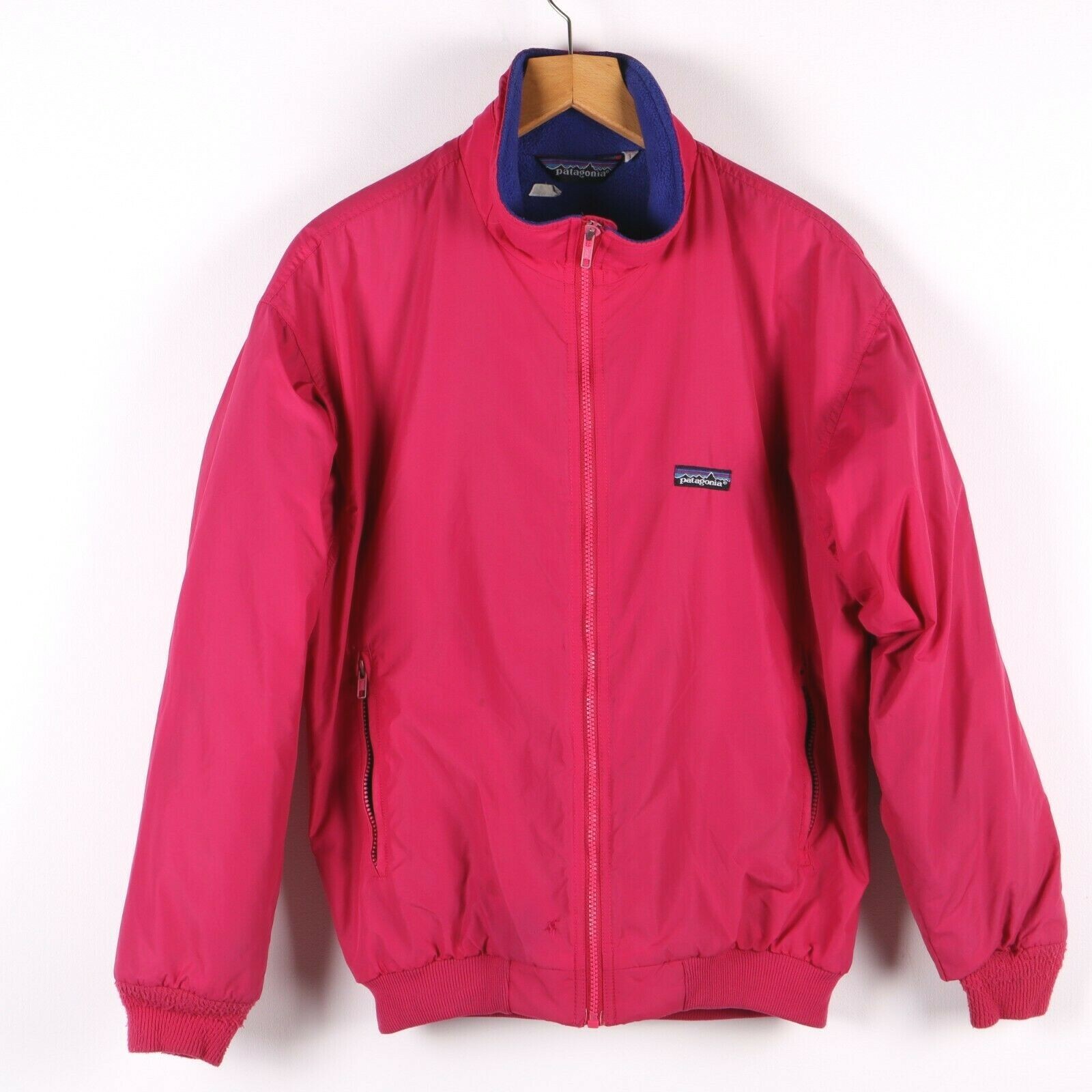 VTG Patagonia Women's Lined Bomber Jacket Size S Multicolor Softshell