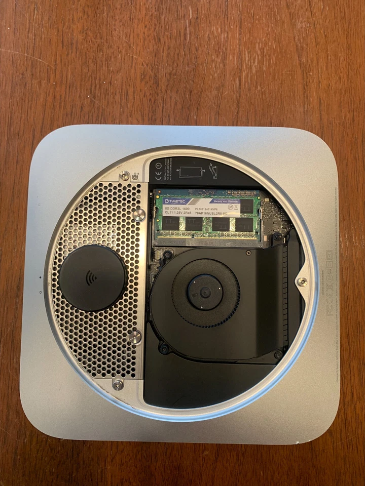 Mac mini Late 2012 i5 2.5GHz, a1347 10GB of ram 500gb HDD. Catalina (read desc) - Image 4 of 4