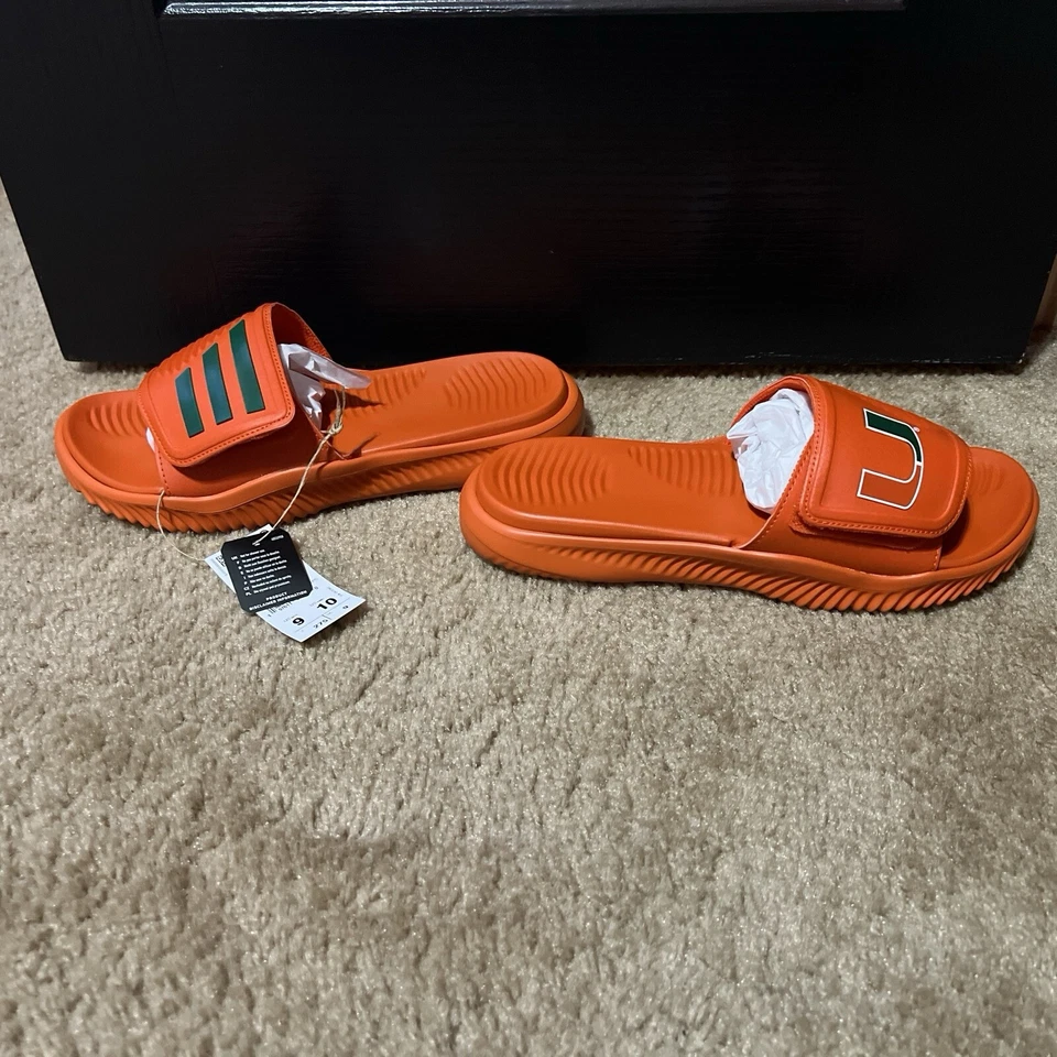 Miami Hurricanes Alpha Bounce Slide 2.0 Foto 4 de 4