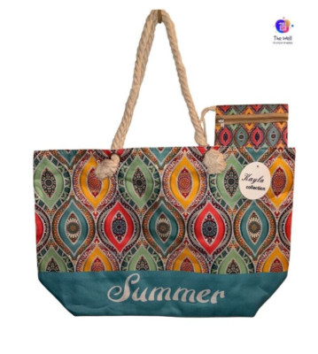 BORSA MARE modello ''Summer'' MULTICOLOR