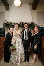 Men's Black 2Pc custom made Embroidered wedding cocktail party outfits