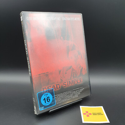 DVD Film: Dead Simple	mit Clive Owen	Zustand:	Neu
