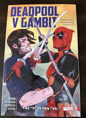 Deadpool V Gambit: the ''V'' Is for ''Vs.'' (Marvel Comics 2016)