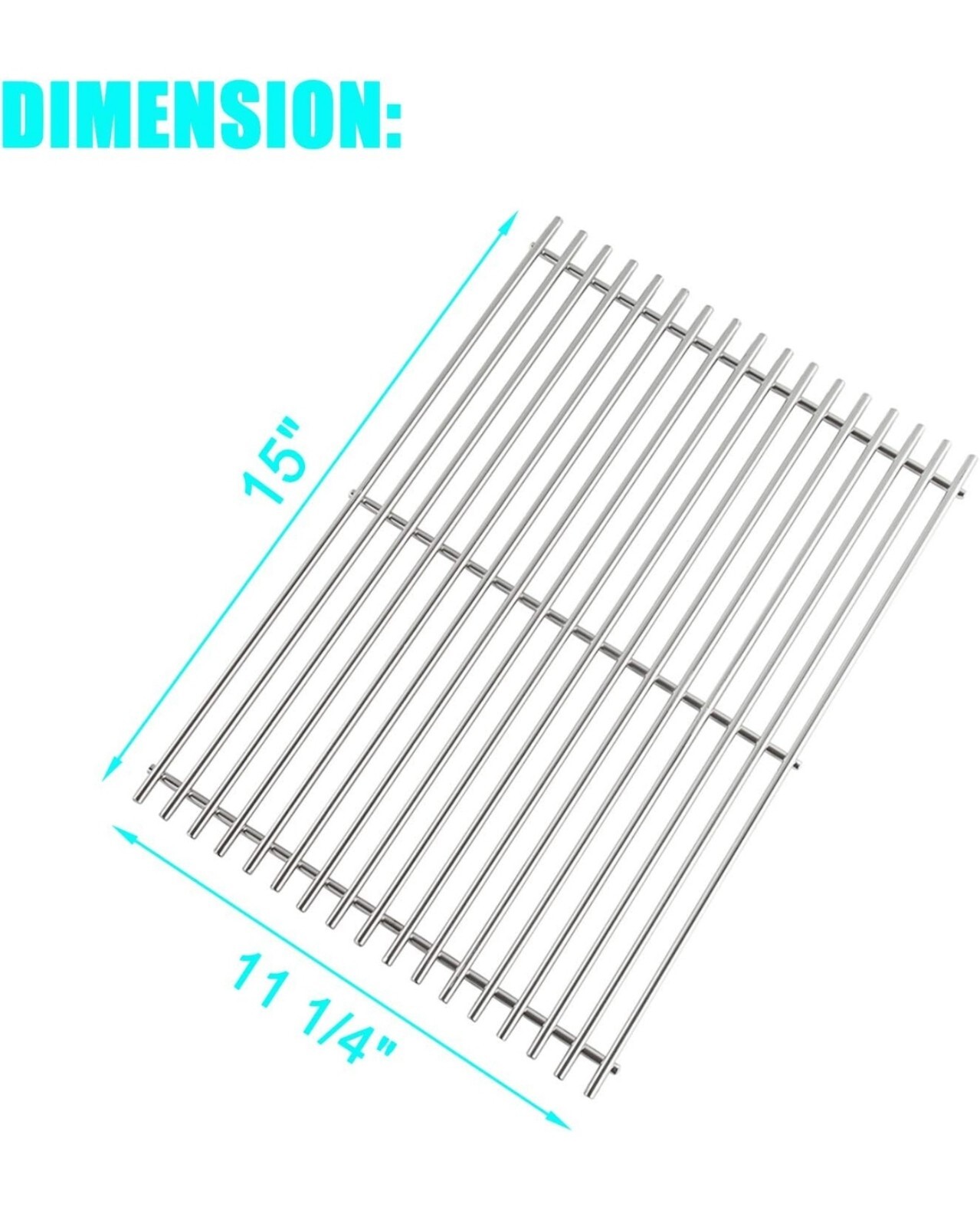 7637 Grill Grates for er Spirit I & II 200 Series Spirit E210 E220