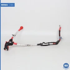 16-17 Jaguar XF X260 Complete Battery Starter Alternator Cable Wiring OEM