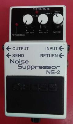 BOSS Noise Suppressor NS-2 from Japan | eBay