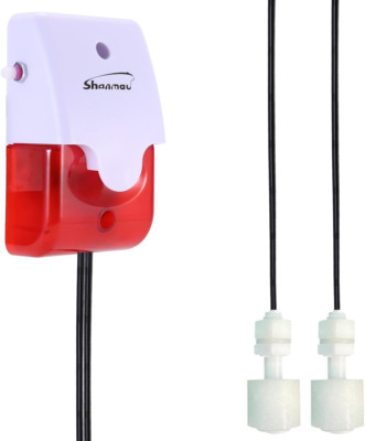 High / Low Water Level Sensor Detector Alarm 120 Db Red Strobe Siren, Adjustable