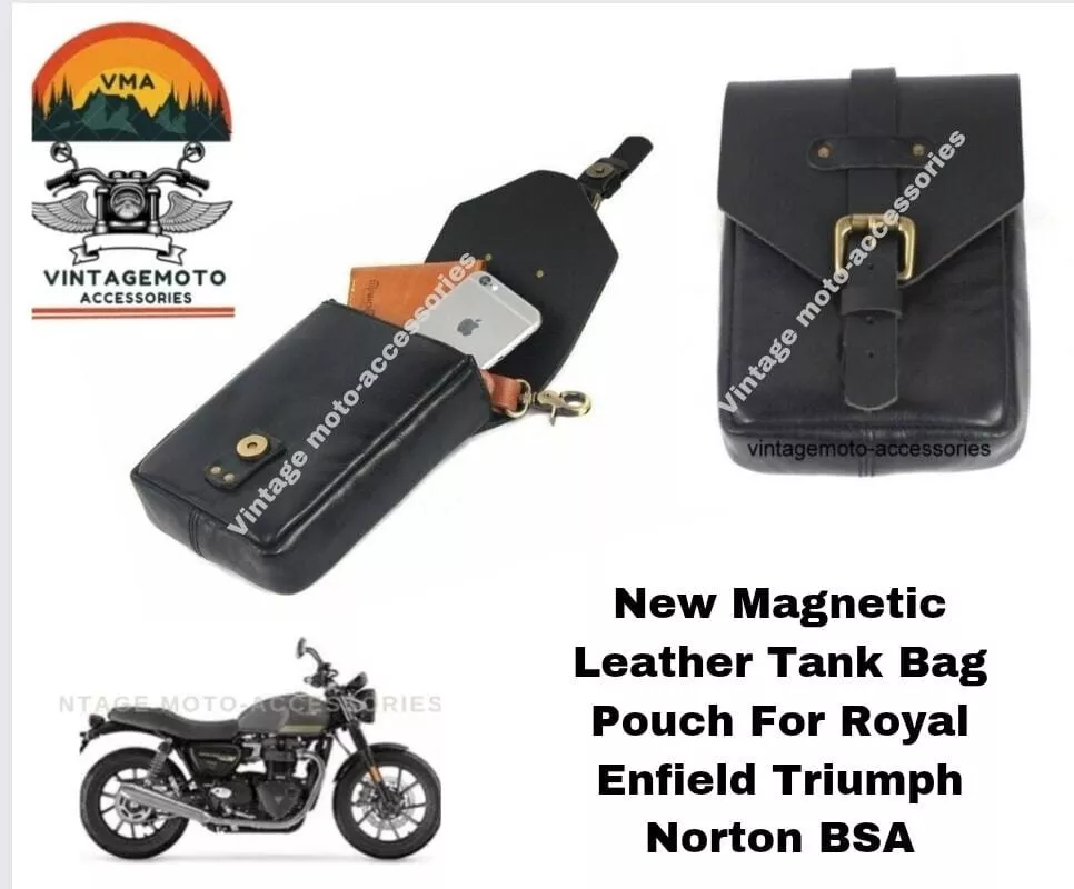 Tank pouch for royal enfield new arrivals