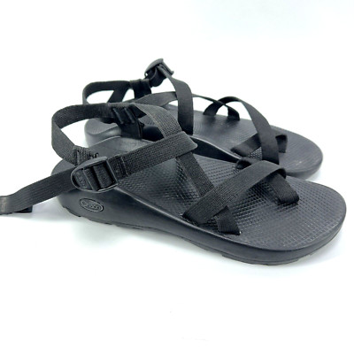 Chaco Men\'s ZCLOUD Classic Beach Walking Hiking Black  US 12 / EU 45 Sandals Chaco Men main image 2