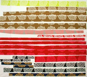 Marimekko Puketti Strips 191g 145x87cm Ebay