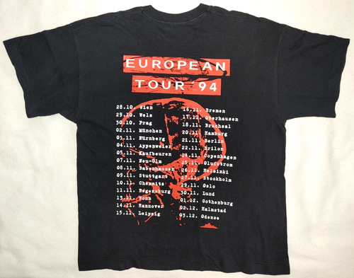 ACCEPT DEATH ROW TOUR 1994 OFFICIAL SHIRT VINTAGE MCS BERLIN SINGLE STITCH XL - Bild 2 von 11