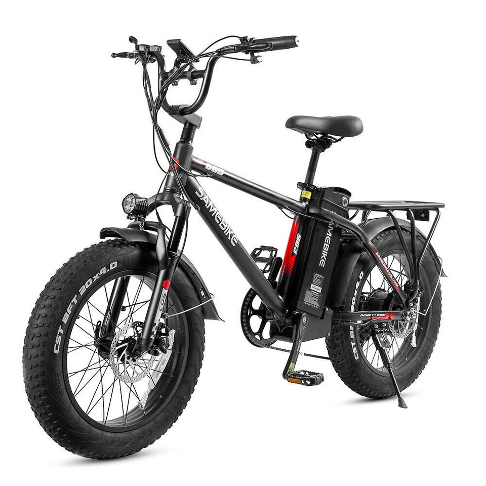 20“ EBike Mountain Bike 750W 48V13AH Ebike 45km/h SHIMANO 7S Electric