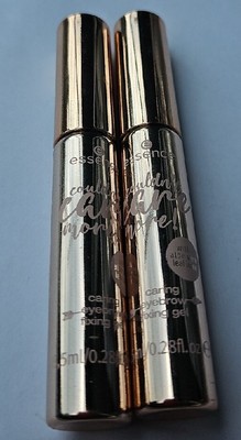 Essence couldn't care more eyebrow fixing gel 01 Brow Chikka Wow Wow 2x