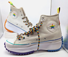 Zapatilla deportiva Converse Chuck Taylor Run Star Hike Hi Pride edición limitada M-8,5 W-10
