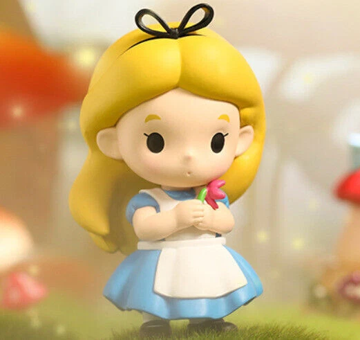 Authentic Disney Alice in Wonderland Characters Series Confirmed Set 12 Figures! - Image 4 of 4