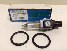 NEW, NITRA AUTOMATION DIRECT AFR-2133-D/AFR2133D PNEUMATIC FILTER REGULATOR