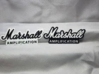 Marshall Amplification Sticker Set