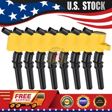 8 DG508 Ignition Coil Pack For Ford F150 Expedition 2000 2001 2002-2004 4.6/5.4L