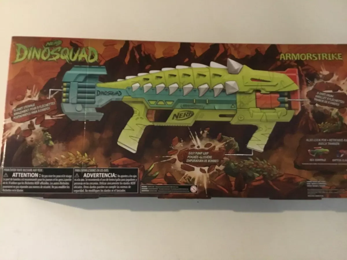 Nerf Dinosquad Armorstrike Dart Blaster