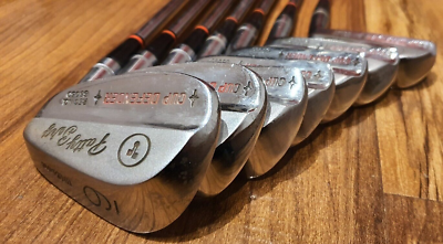 Fers De Golf Wilson Patty Berg Cup Defender, SW, 5, 7, 9 (droitier), Occasion