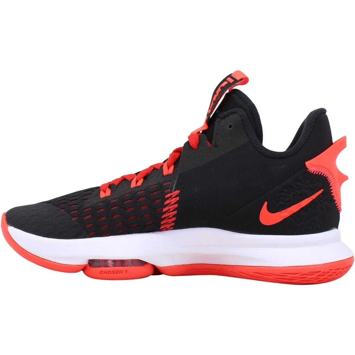Nike 【公式通販】 |V WITNESS LEBRON 黒/赤 バスケットボールシューズ Nike |V WITNESS LEBRON 黒/赤 バスケットボールシューズ シューズ(男性用)