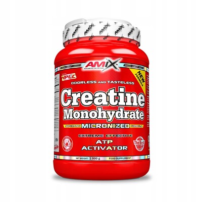 AMIX CREATINE MONOHYDRATE 1000 g mikronisiert, 333 Portionen