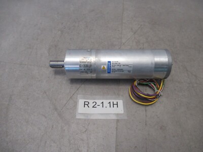 EBM-Papst 63.1.E6360.L01 Planetengetriebe Motor 24VDC EBM-Papst ECI63.30
