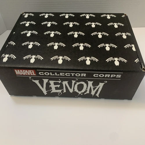 Marvel Collector Corps Venom NEW OPEN Box Funko #373 Shirt Extra small. Complete