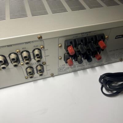 Victor Victor A-X3 integrated amplifier | eBay