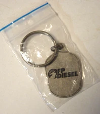 New FP Diesel Key Ring Fob Chain Heavy Duty Truck Fel-Pro Piston Semi Truck NOS