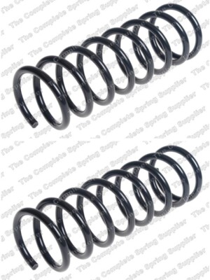 Lesjofors Set of 2 Rear Coil Springs with Sport Suspension For Jaguar X-Type AWD