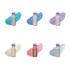 European Body Art Endura Iridescent Airbrush Face & Body Paint, Multi Colors Ava