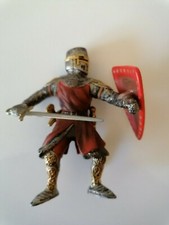 Schleich Ritter Ritterwelt Lilienritter Fußsoldat 70024 TOP ZUSTAND QUASI NEU #6