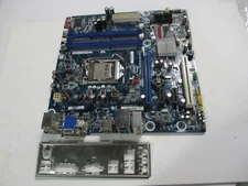 Intel DH55PJ E93812-302 Desktop Board Socket LGA1156 w/ Back Plate W/Intel 