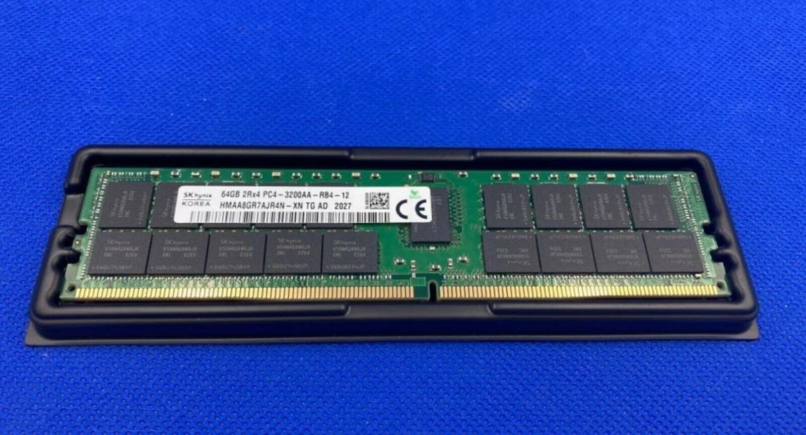 HMAA8GR7AJR4N-XN HYNIX 64GB (1X64GB) 2RX4 PC4-3200AA DDR4-3200MHz ECC  RDIMM