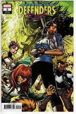 DEFENDERS BEYOND #2 BRADSHAW VARIANT MARVEL 101222