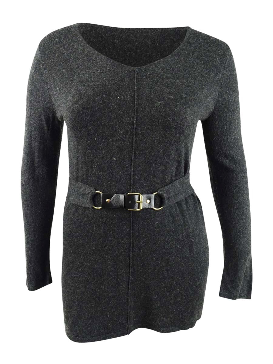 Belted Tunic Sweater (XL 