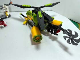 LEGO Batman Lot: Batcopter only from 76011 + Toxikita's Toxic Meltdown 70163