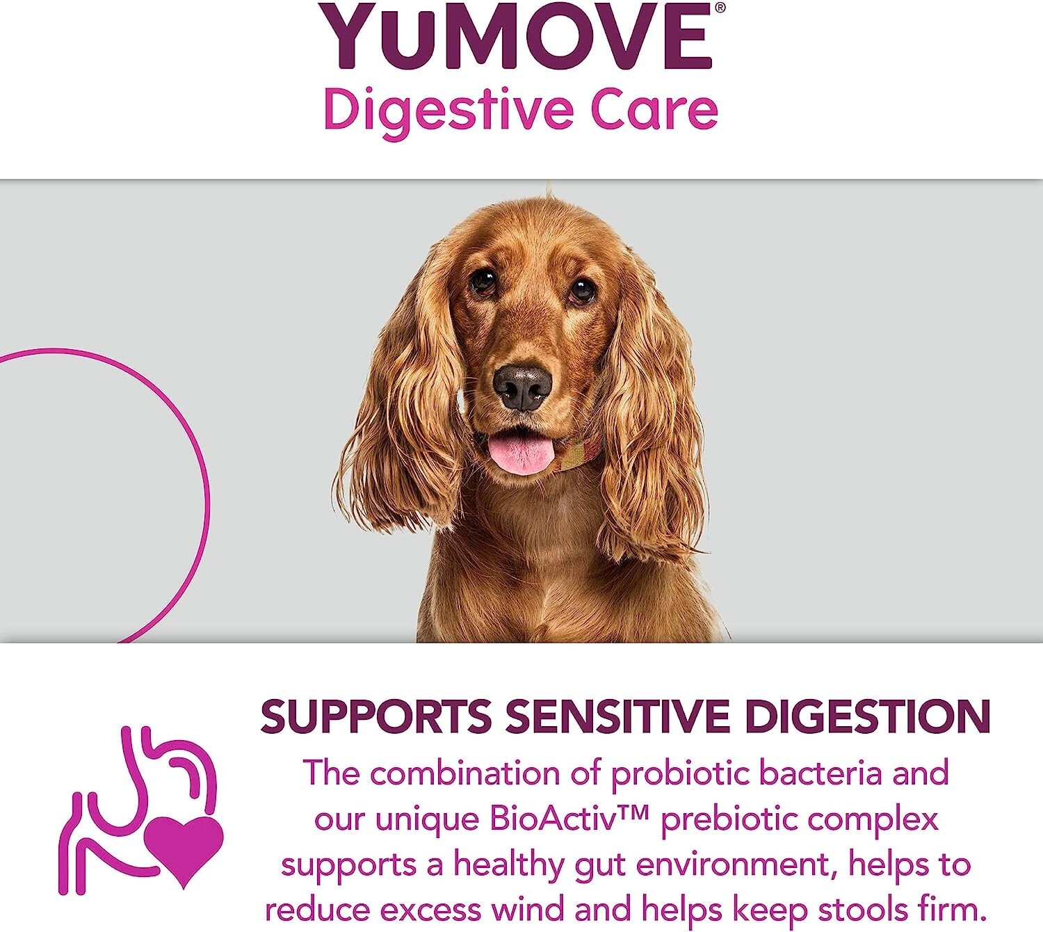 YuMOVE Digestive Care for All Dogs Previously YuDIGEST Probiotics