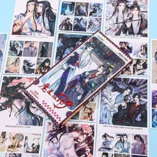 Grandmaster of Demonic Cultivation Wei Wuxian Lan Wangji Postcard Photo Cards
