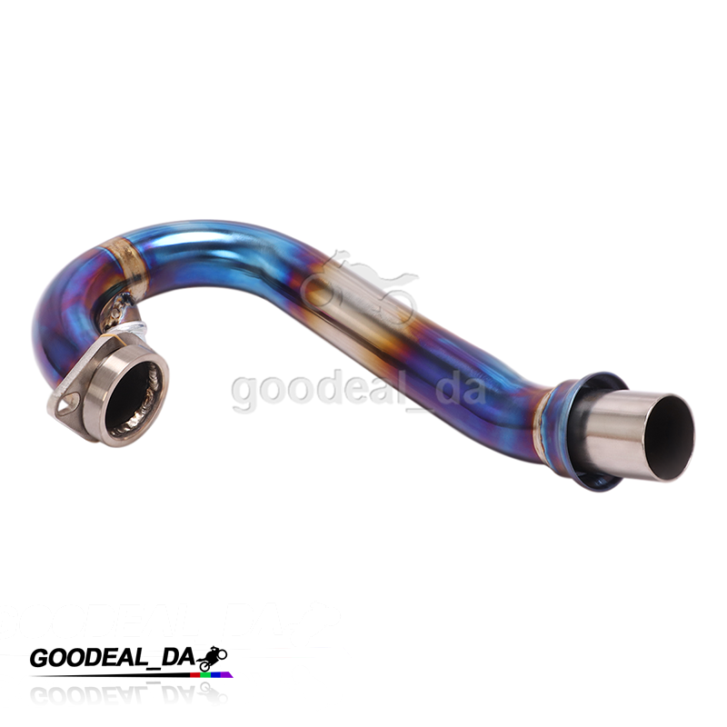 Titanium Exhaust Header Front Pipe Modified For Duke 390 250 125