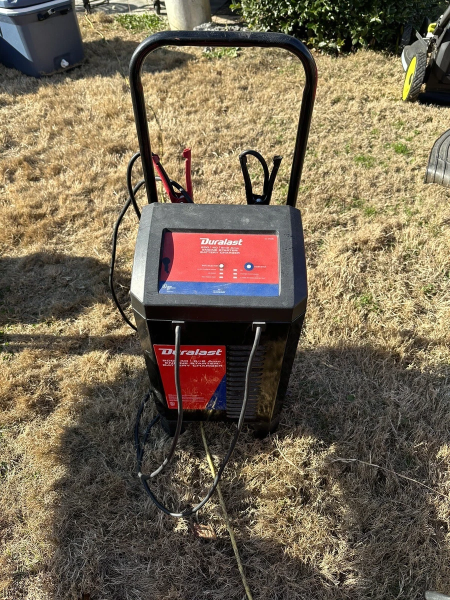 Duralast battery charger deals
