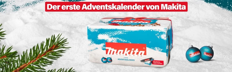 Makita Adventskalender P-84785 2024 Ratschen-Bit-Set, Bohrer, Makita-Fanartikel - Bild 2 von 4