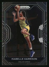 Isabelle Harrison 2021 Panini Prizm WNBA #22 BASKETBALL Card