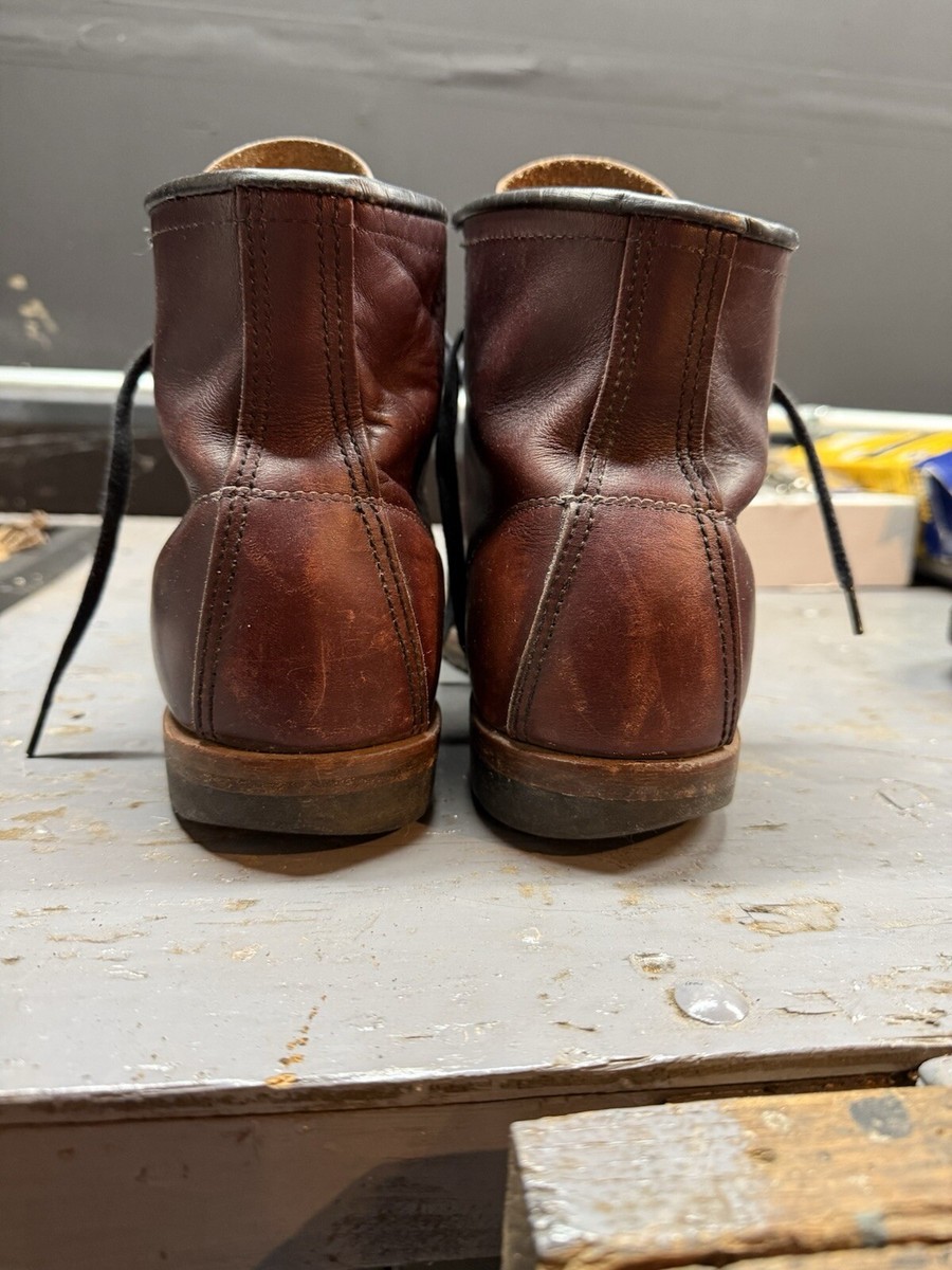 Red Wing Boots 9011 Beckman Black Cherry - Mens 10.5 D Made Red Wing Boots 9011 Beckman Black Cherry - Mens 10.5 D Made