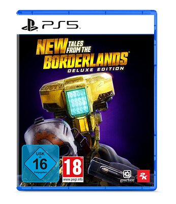 New Tales From The Borderlands - Deluxe Edition (Sony PlayStation 5, PS5, 2022)